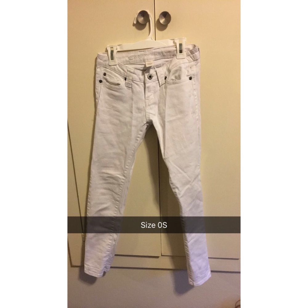 White jeans